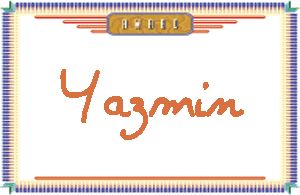 YazminдӢ