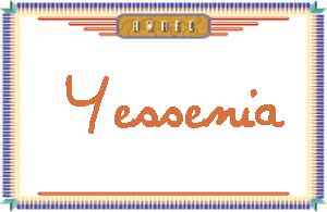 YesseniaдӢ