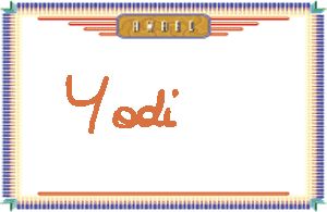 YodiдӢ