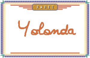 YolondaдӢ