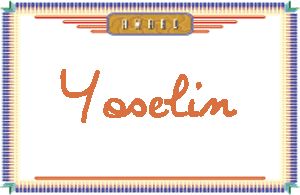 YoselinдӢ